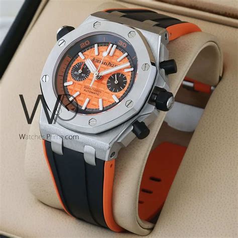 audemars piguet orange dial|audemars piguet collections.